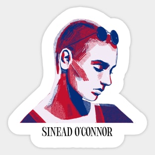 Sinead o connor Sticker